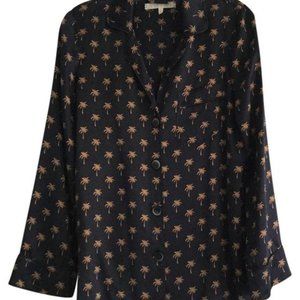 In search of this  Alexa Chung for Madewell Palm Tree blouse